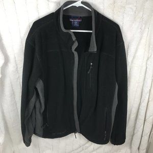 Free Country Men's XL Full zip fleece sweater